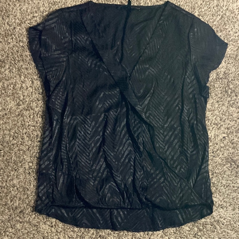 V Neck Blouse